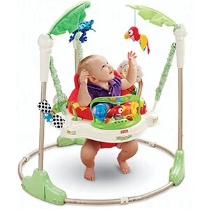 Jumperoo Floresta Tropical - Fisher Price