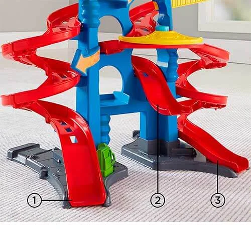 Torre Little People Take Turns Skyway - Fisher Price
