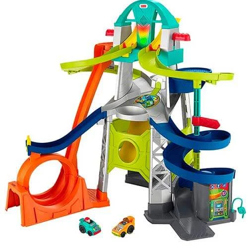 Torre Little People Launch and Loop Raceway - Fisher Price