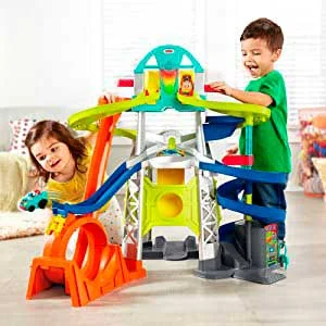 Aluguel Super Pista Corrida Cachorrinho FISHER PRICE