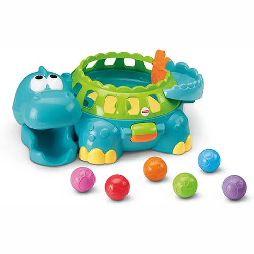 Fisher-Price Brinquedo para Bebês Dino Bolinhas Divertidas