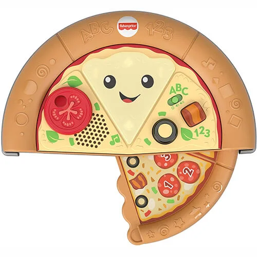 Pizza de Aprendizagem Deliciosa - Fisher-Price