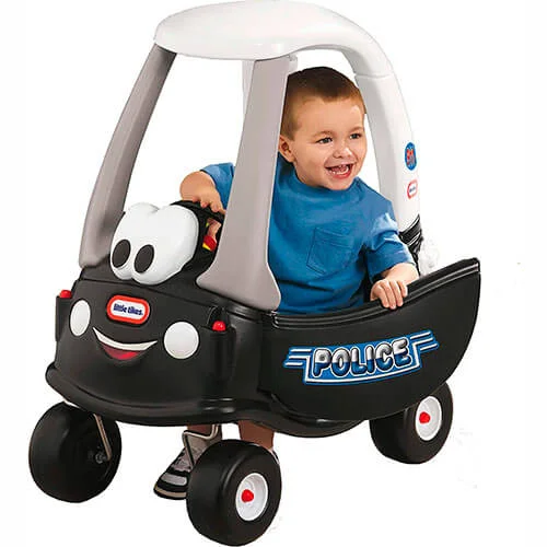 Carro Coupe Policia - Little Tikes
