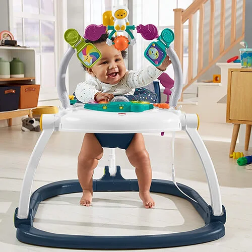 Jumperoo Astro Kitty SpaceSaver - Fisher Price