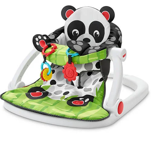Cadeira Sit-Me-Up Panda - Fisher Price