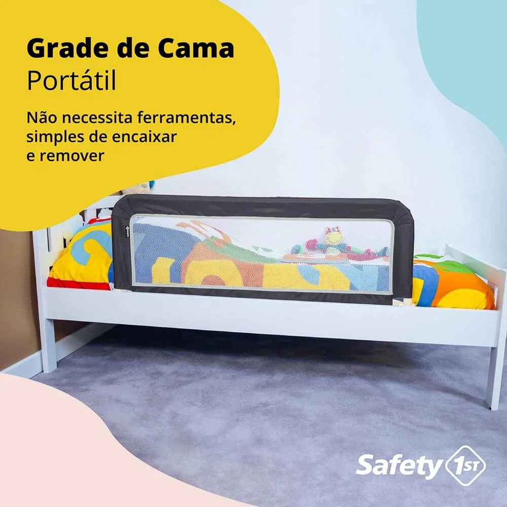 Grade de Cama Portátil - Safety First