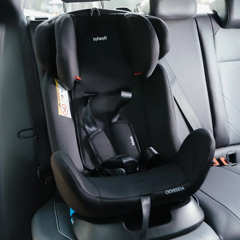 Cadeirinha de automóvel Odisseia - Infanti (0 a 36 Kg)